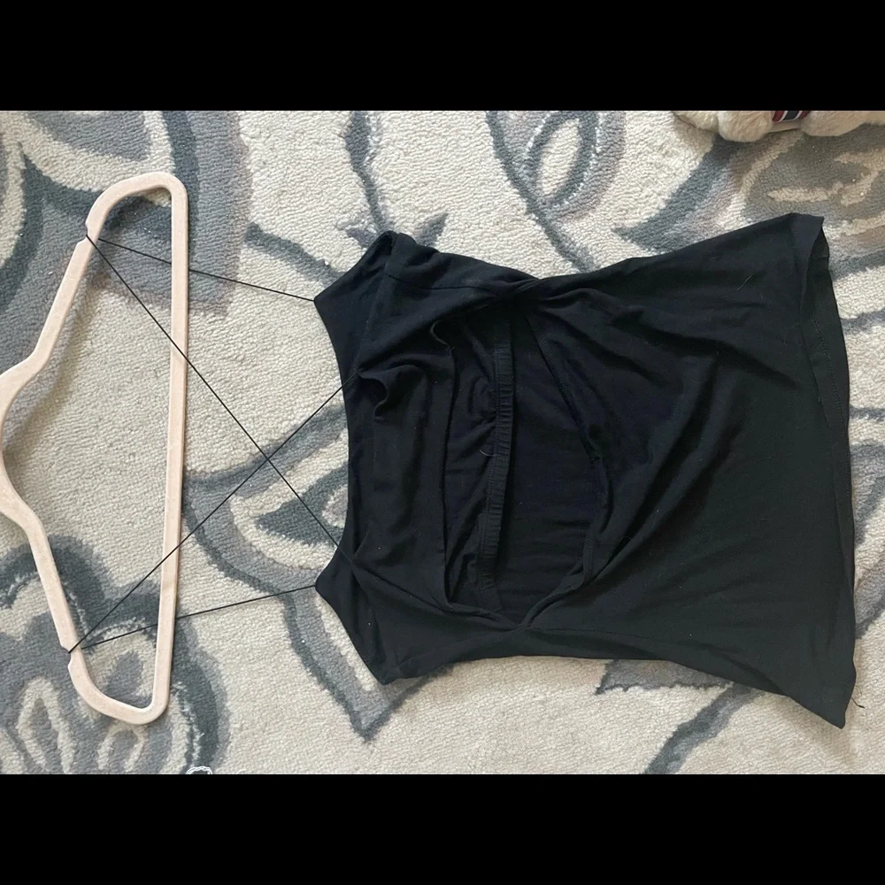 T by Alexander Wang thin strap camisole - Picture 6 of 6